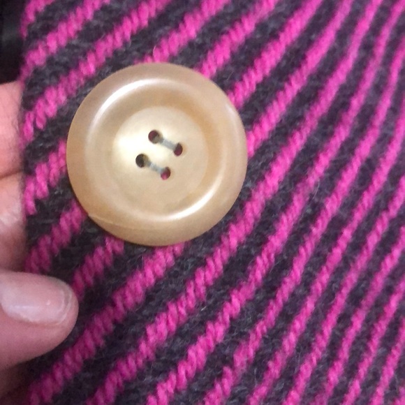 Gorgeous CELINE coat PLUS-SIZE US sz 16 FR 46 - Picture 3 of 5